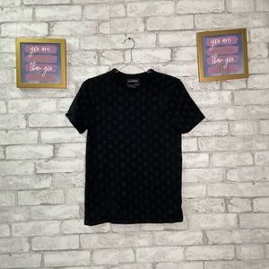 Express Stretch Black Mens Shirt